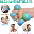 thumbnail image 5 of Squishy Stress Balls para adultos y niños - 8 Pk Cambio de color Stress Ball Fidget Toy Squeeze Colorful Stress Balls Sensorial Stress and Ansiedad Relief, 5 of 5