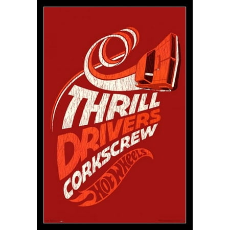 Hot Wheels Posters - Hot Wheels - Thrill Drivers Poster Print