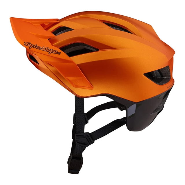 Casco Troy Lee Designs FLOWLINE SE Radian Naranja/Gris Oscuro