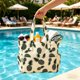 thumbnail image 5 of Large Beach Tote Bag For Women Waterproof Sandproof Beach Bag With Zipper Pockets Oversized Canvas Tote Bag For Travel Vacation Pool Gym Shopping, 5 of 6