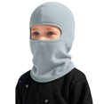 thumbnail image 6 of Kilaqueen Youth Balaclava Ski Mask for Boys and Girls, Stretch Full Face Cover and Neck Warmer for Cold Weather Skiing, Cycling and Play, 6 of 9