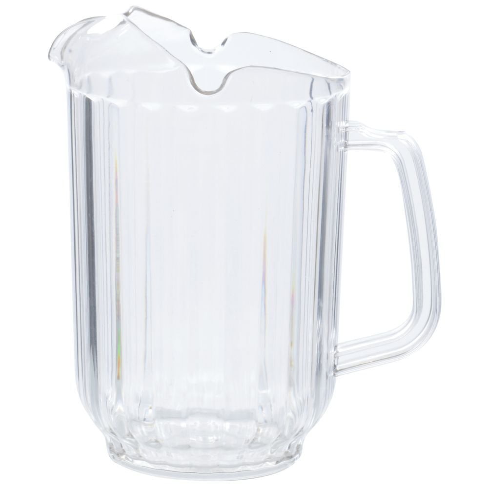 Marceille 60oz Glass Water Pitcher with Handle