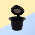 thumbnail image 4 of Capsule de Café Réutilisable Filtre Outils de Café pour Machines (Placage Or), 4 of 5