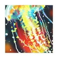 thumbnail image 3 of Jellyfish in Neon Hues - Canvas, 3 of 25