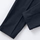 thumbnail image 3 of Pantalones largos para hombre, elásticos, de color liso, con cremallera, múltiples bolsillos, cintura elástica, cordón ajustable, de poliéster., 3 of 8