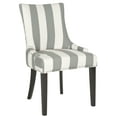 thumbnail image 3 of Safavieh Lester Contemporary Glam Dining Chair, Set of 2, 3 of 10