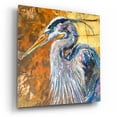 thumbnail image 2 of Epic Art 'Great Blue Heron' by St. Hilaire Elizabeth, Acrylic Glass Wall Art, 12"x12", 2 of 8