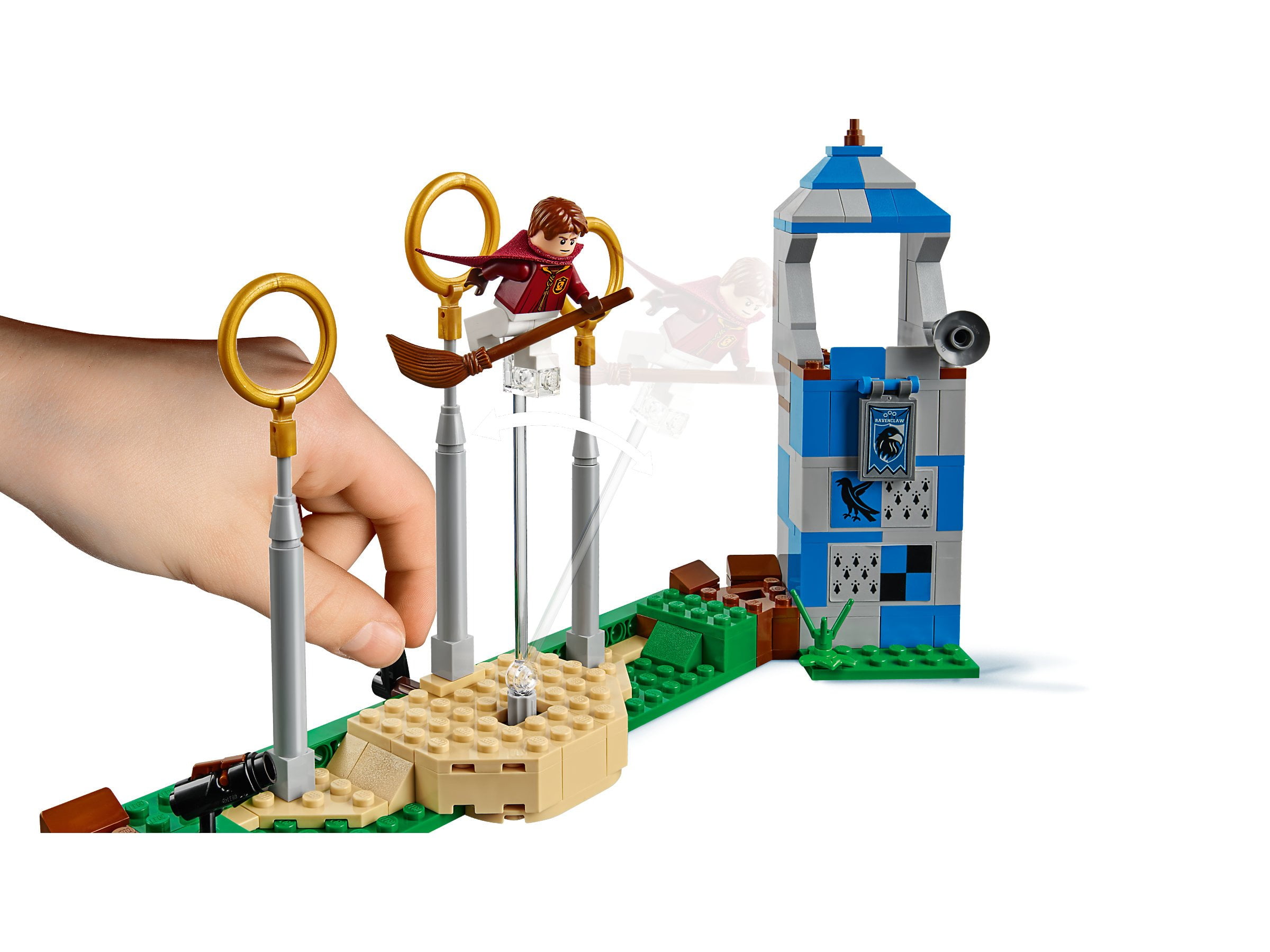 lego harry potter quidditch match 75956 walmart