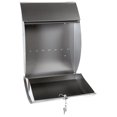 thumbnail image 2 of PRO-DF Contemporary Locking Mailbox, 2 of 4