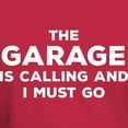 thumbnail image 3 of CafePress - The Garage Is Calling T Shirt - Men's Classic Graphic Cotton T-Shirt, 3 of 4