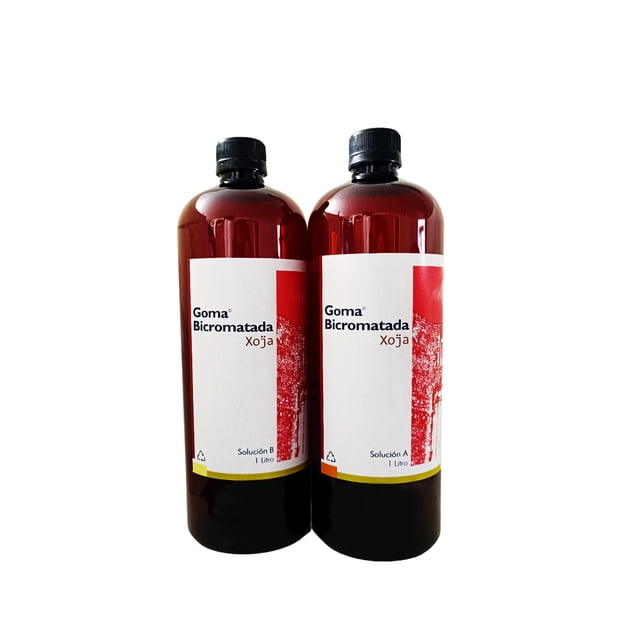 Goma Bicromatada kit XOJA - 2 Litros
