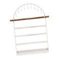 thumbnail image 6 of fenteer Jewelry Holder Multifunctional Keep Tidy 5 Tier for Tradeshow Showcase Store white, 6 of 8
