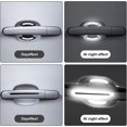 thumbnail image 5 of ShenMo 4 Set Car Door Protection Stickers, Car Door Handle Protective Films, Car Door Cup Protection Auto Stickers Prevent Scratches (White), 5 of 5
