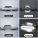 thumbnail image 5 of Juego de 4 pegatinas de protección para puerta de coche, películas protectoras para manija de puerta de coche, pegatinas de protección para puerta de coche para evitar arañazos (blanco), 5 of 5