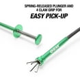 thumbnail image 2 of OEMTOOLS Flexible 27 Inch Grabber Tool with Magnetic Tip, Green, 2 of 7