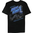 thumbnail image 5 of INDY 500 - Camiseta gráfica para hombre con el mayor espectáculo en carreras, color negro, XXL, 5 of 5