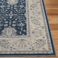 thumbnail image 3 of SAFAVIEH Vintage Hiren Oriental Area Rug, Dark Blue/Beige, 5'3" x 7'6", 3 of 7