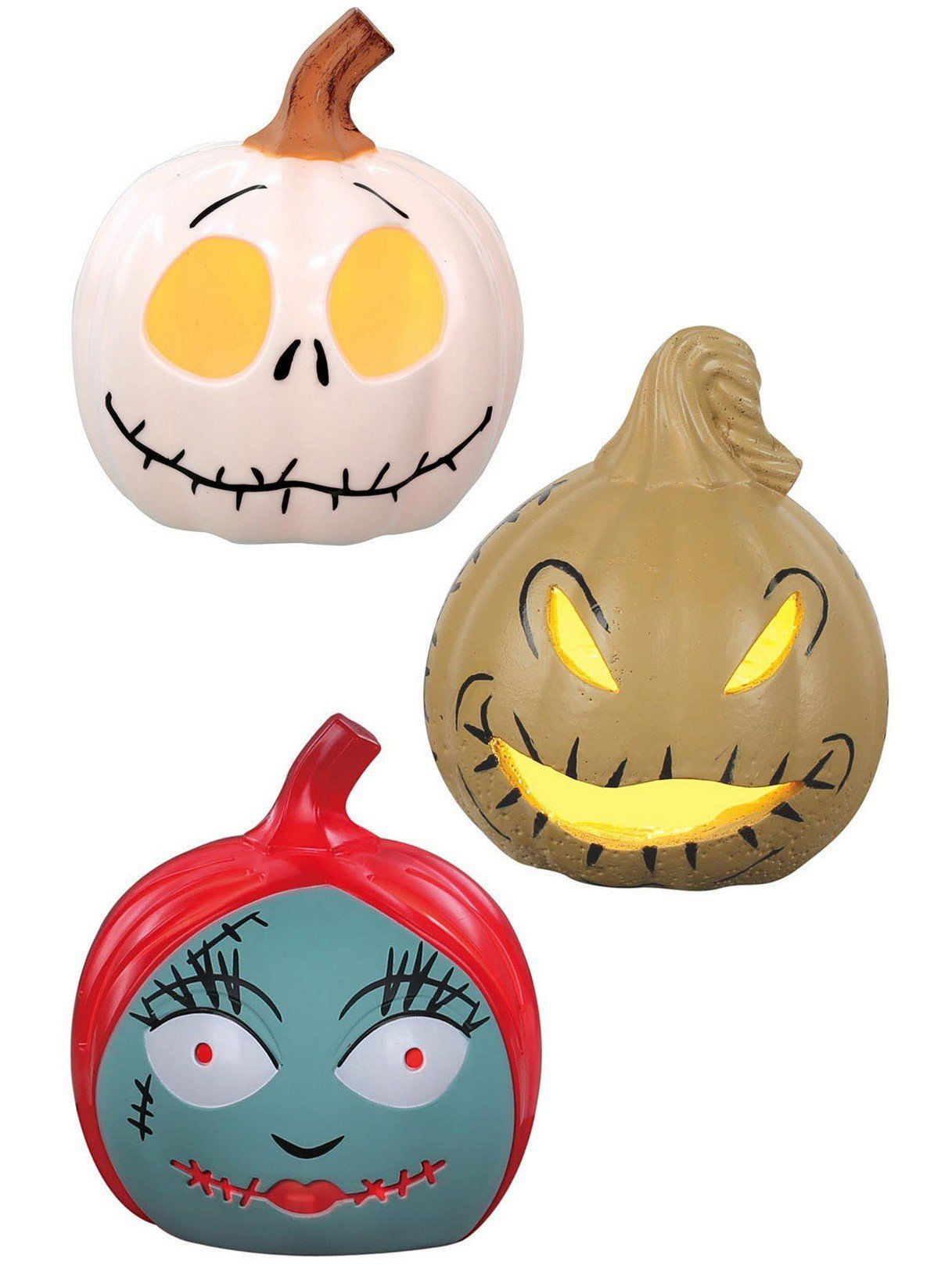 The Nightmare Before Christmas 12.12" Assorted Pumpkin Decorations