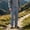 Dark Gray, variant on Mens Hiking Pants Summer High Waist Drawstring Straight Leg Outdoor Pant Casual Relaxed Fit Trousers with Zip Pockets