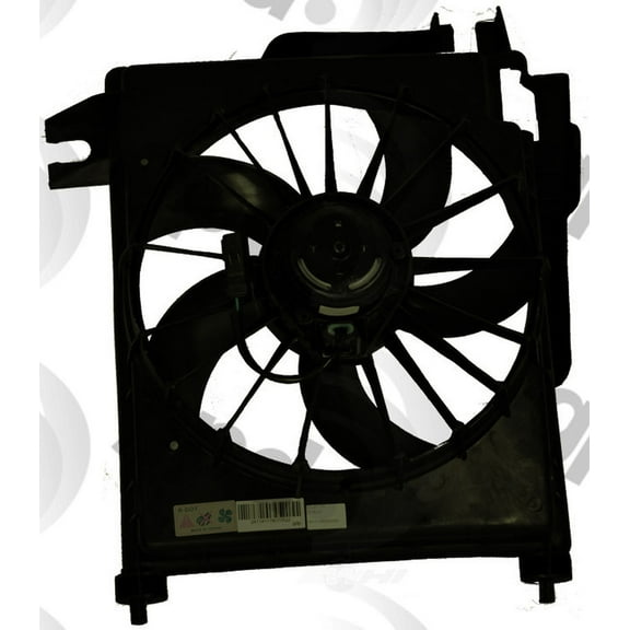Engine Cooling Fan Assembly