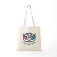 thumbnail image 5 of CafePress - Owl Get You Tote Bag - Unisex Canvas Tote Bag, Beige, 1-Piece, 5 of 6