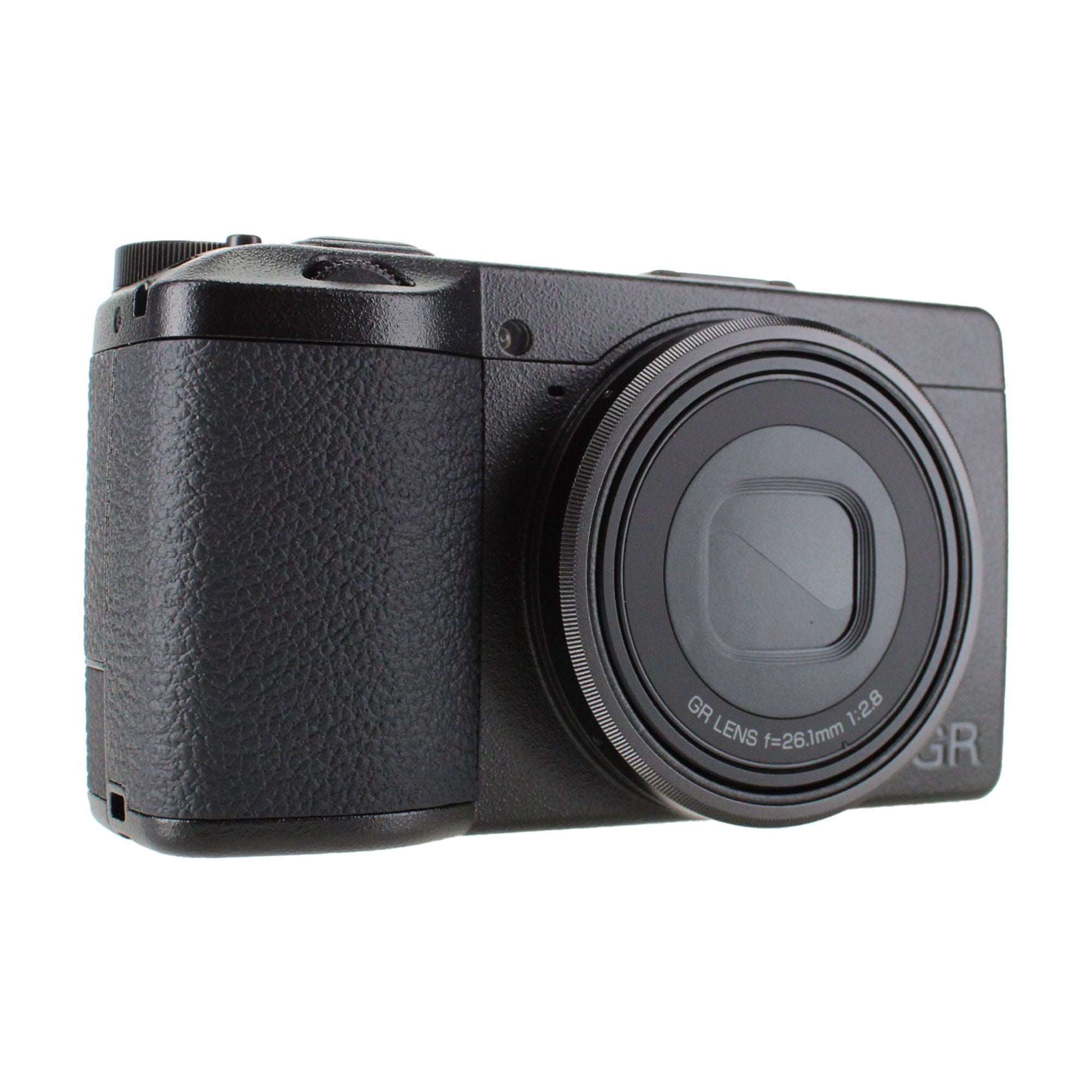 Ricoh GR IIIx Compact Portable Digital Camera + 64GB Memory Card +