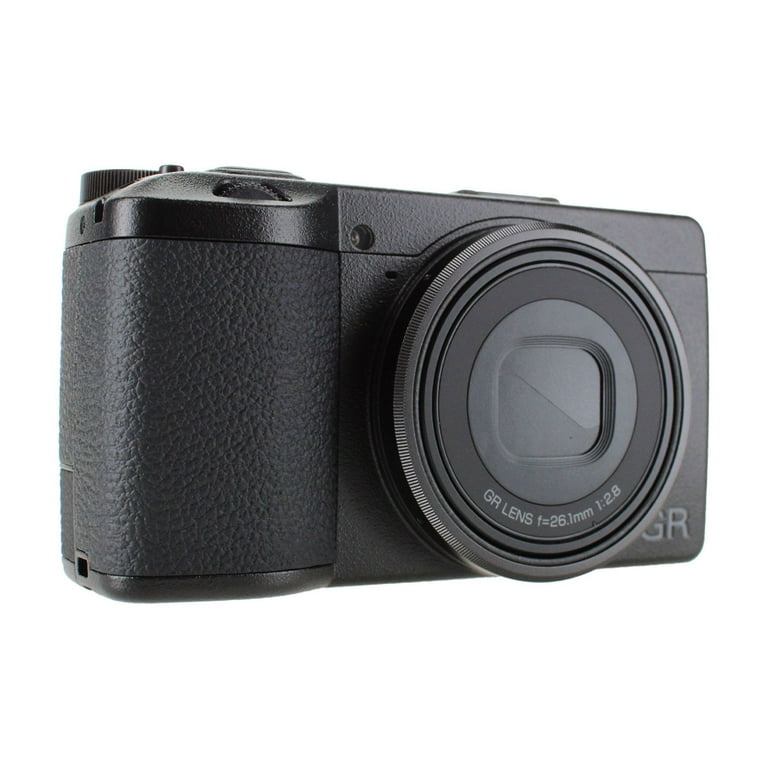 Ricoh GR IIIx Compact Portable Digital Camera + 64GB Memory Card +