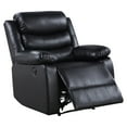 thumbnail image 5 of ACME Eilbra Power Recliner in Black, 5 of 7