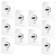 thumbnail image 5 of unbranded 10Ud De Pared Autoadhesivos Para Hogar Multiusos Sin Daño, 5 of 8