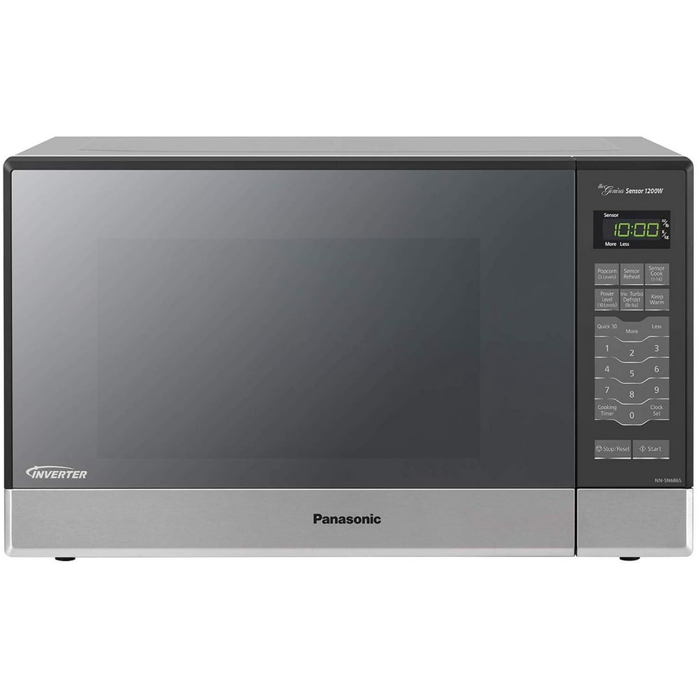 Panasonic Microwave Oven NN-SN686S Stainless Steel Countertop/Built-In ...