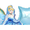 thumbnail image 5 of Cinderella Magical Celebration Balloon Bouquet - 5 Piece Set, 5 of 7