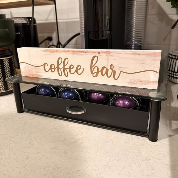 Coffee Bar Decor | Home Kitchen Decor | Coffee Corner Sign | Gift for Coffee Lover | Home Cafe Decor | Coffee Station | Break Room Sign