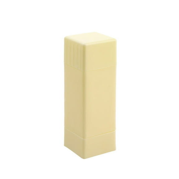 Yucurem Butter Spreader Butter Spreader Dispenser Large Butter Keeper Cheese Storage Box Kitchen Tools (Yellow)
