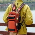 thumbnail image 2 of Pesca Señuelo Bolsa Mochila Varilla Hombre Al Aire Libre Multifuncional Camping Deportes Montañismo Impermeable Bolsa de Almacenamiento Portátil, 2 of 5