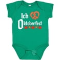 thumbnail image 3 of Inktastic Ich Liebe I Love Oktoberfest Pretzel Heart Boys or Girls Baby Bodysuit, 3 of 5