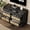 Black, variant on TROPOW Rattan Dressers & 47.3'' Chests of Drawers, 7 Drawer Mid-Century Natural Wood Dressers, Long Dresser TV Stand, Boho Closet Organizer