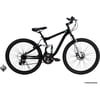Huffy 26691 26-inch Womens DS-7 Dual Suspension Bicycle - Piano Black