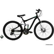 Huffy 26691 26-inch Womens DS-7 Dual Suspension Bicycle - Piano Black
