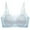 Blue, variant on Bras for Women,Front Buckle Lace Trim Seamless Yoga Bra for Movement Sleep and Comfortable Support,Sports Bras for Women,Blue,M