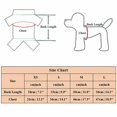 thumbnail image 2 of Pet Tie-dye chaleco sin mangas textura perro chaleco cachorro suministros transpirable CasualpinkS, 2 of 3