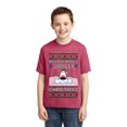 thumbnail image 2 of Wild Bobby Have a Holly Jawlly Christmas, Cute Shark Christmas Sweater | Holiday Unisex Boys Girls Graphic Youth T-Shirt, 2 of 5