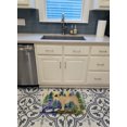thumbnail image 3 of Carolines Treasures SS8012RUG Berger Anatolien Machine Lavable à Mémoire de Mousse Tapis, 3 of 4