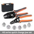 thumbnail image 2 of 0535 crimping tool set Professional Crimping Tool Set Includes Wire Stripper and Cutter for Auto Marine Solar, 2 of 9