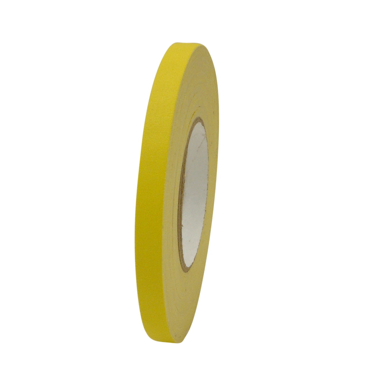 2" x 60 yd Gaffers Yellow Audio Stage Adhesive Tape Spike Tape No Residue 