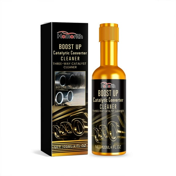 Wmool 5X Boost Up Vehicle Engine Catalytic Converter Cleaner DeepCleaning