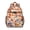 Citrus-23, variant on Watercolor Floral Print Travel Backpack with Multiple Pockets