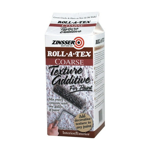 Zinsser RollATex White Texture Additive 1 lb.