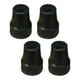 thumbnail image 4 of Puntas de bastón de goma Sunnimix 4 piezas 7/8 pulgadas Antideslizante Negro, 4 of 8