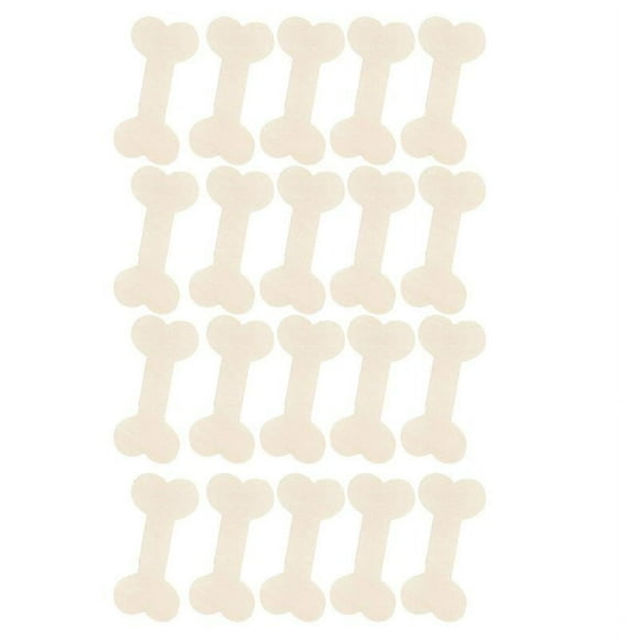 40 etiquetas de madera.