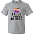 thumbnail image 3 of Inktastic I Love to Read Youth T-Shirt, 3 of 5